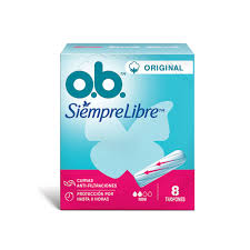 O.B. TAMPONES MINI 10 unidades